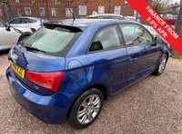 USED 2011 61 AUDI A1 1.6 TDI SE 3d 103 BHP GREAT VALUE,  REMOTE CENTRAL LOCKING, BODY COLOURED BUMPERS, CD PLAYER