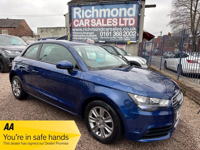 View our Audi A1 range