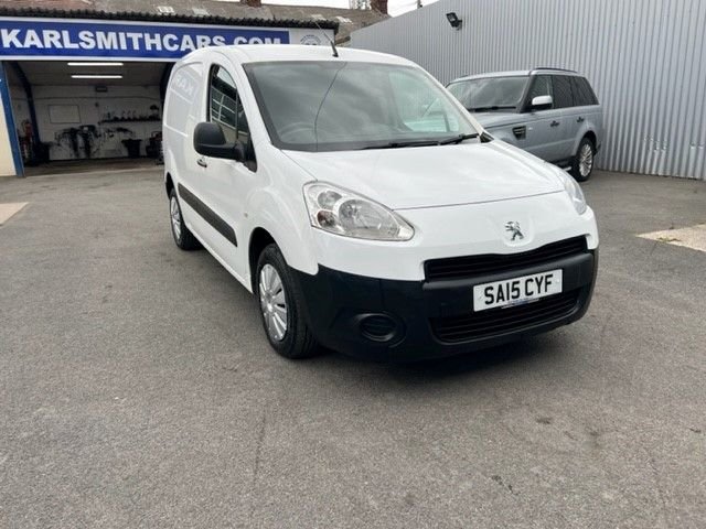 2015 15 Peugeot Partner 1.6 HDI S L1 850 89 BHP
