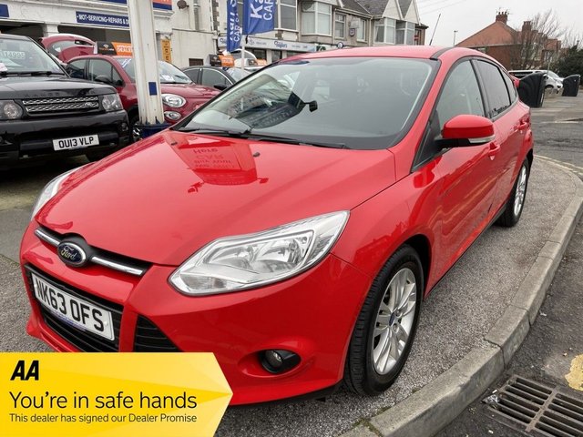 2013 63 Ford Focus 1.0 EDGE 5d 99 BHP