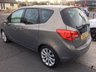 USED 2012 62 VAUXHALL MERIVA 1.4 SE 5d 99 BHP 