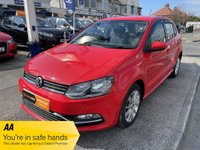 USED 2014 64 VOLKSWAGEN POLO 1.4 SE TDI BLUEMOTION 5d 74 BHP 