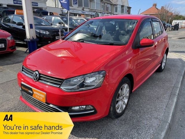 2014 64 Volkswagen Polo 1.4 SE TDI BLUEMOTION 5d 74 BHP