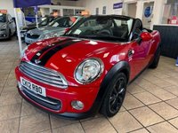 USED 2012 12 MINI ROADSTER 1.6 COOPER 2d 120 BHP 