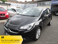 USED 2015 15 VAUXHALL CORSA 1.4 EXCITE AC ECOFLEX 5d 89 BHP 