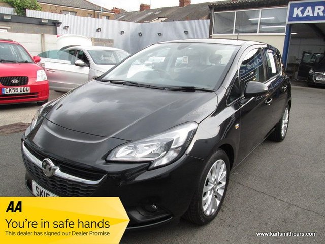 2015 15 Vauxhall Corsa 1.4 EXCITE AC ECOFLEX 5d 89 BHP