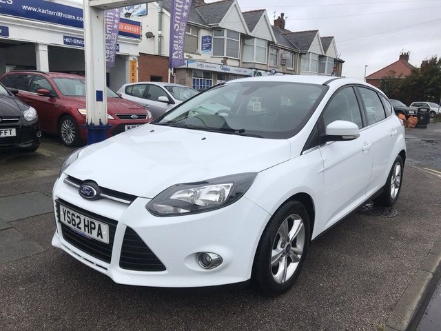 2012 62 Ford Focus 1.6 ZETEC TDCI 5d 113 BHP