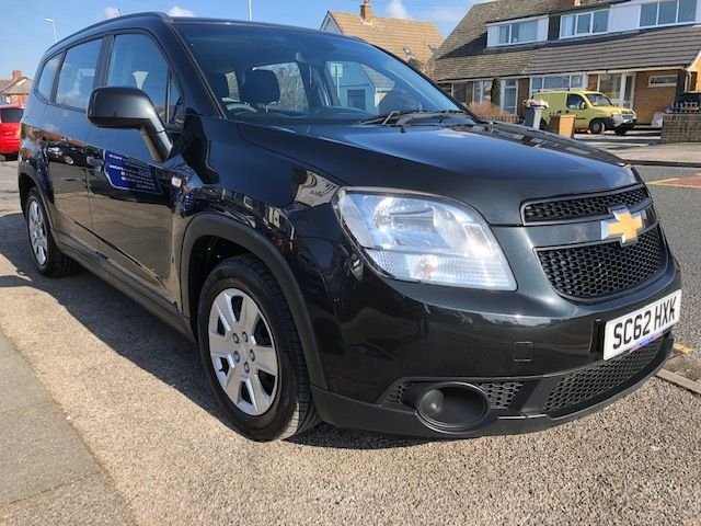 2013 62 Chevrolet Orlando 1.8 LS 5d 141 BHP