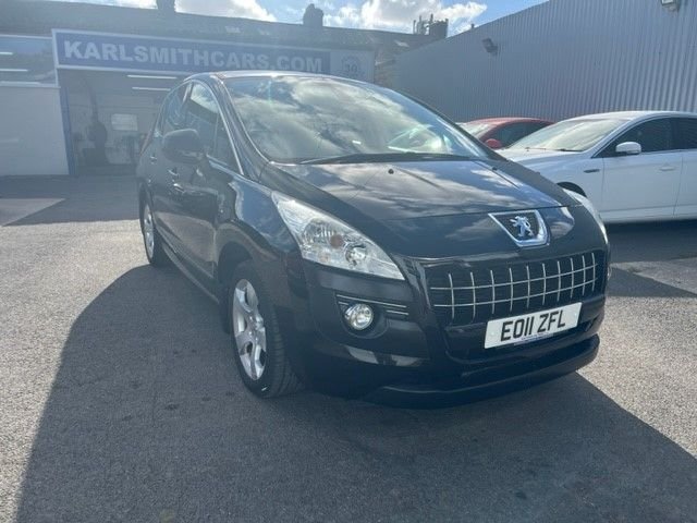 2011 11 Peugeot 3008 1.6 SPORT HDI 5d 112 BHP