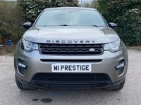USED 2017 17 LAND ROVER DISCOVERY SPORT 2.0 TD4 HSE BLACK 5d 180 BHP 20in BLACK ALLOYS-HTD STEERING