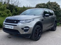 USED 2017 17 LAND ROVER DISCOVERY SPORT 2.0 TD4 HSE BLACK 5d 180 BHP 20in BLACK ALLOYS-HTD STEERING