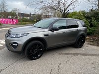 USED 2017 17 LAND ROVER DISCOVERY SPORT 2.0 TD4 HSE BLACK 5d 180 BHP 20in BLACK ALLOYS-HTD STEERING