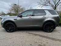 USED 2017 17 LAND ROVER DISCOVERY SPORT 2.0 TD4 HSE BLACK 5d 180 BHP 20in BLACK ALLOYS-HTD STEERING