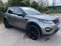 USED 2017 17 LAND ROVER DISCOVERY SPORT 2.0 TD4 HSE BLACK 5d 180 BHP 20in BLACK ALLOYS-HTD STEERING