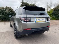 USED 2017 17 LAND ROVER DISCOVERY SPORT 2.0 TD4 HSE BLACK 5d 180 BHP 20in BLACK ALLOYS-HTD STEERING