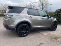 USED 2017 17 LAND ROVER DISCOVERY SPORT 2.0 TD4 HSE BLACK 5d 180 BHP 20in BLACK ALLOYS-HTD STEERING