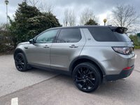 USED 2017 17 LAND ROVER DISCOVERY SPORT 2.0 TD4 HSE BLACK 5d 180 BHP 20in BLACK ALLOYS-HTD STEERING