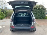 USED 2017 17 LAND ROVER DISCOVERY SPORT 2.0 TD4 HSE BLACK 5d 180 BHP 20in BLACK ALLOYS-HTD STEERING