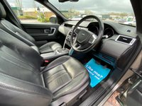 USED 2017 17 LAND ROVER DISCOVERY SPORT 2.0 TD4 HSE BLACK 5d 180 BHP 20in BLACK ALLOYS-HTD STEERING