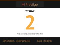 USED 2017 17 LAND ROVER DISCOVERY SPORT 2.0 TD4 HSE BLACK 5d 180 BHP 20in BLACK ALLOYS-HTD STEERING