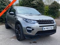 USED 2017 17 LAND ROVER DISCOVERY SPORT 2.0 TD4 HSE BLACK 5d 180 BHP 20in BLACK ALLOYS-HTD STEERING