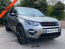 USED 2017 17 LAND ROVER DISCOVERY SPORT 2.0 TD4 HSE BLACK 5d 180 BHP 20in BLACK ALLOYS-HTD STEERING