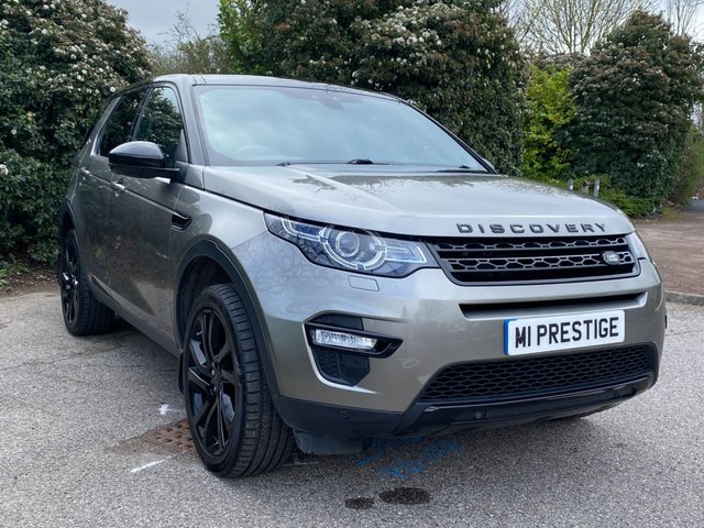 2017 17 Land Rover Discovery Sport 2.0 TD4 HSE BLACK 5d 180 BHP