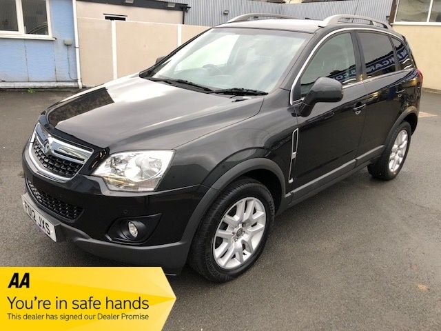 2012 12 Vauxhall Antara 2.2 EXCLUSIV CDTI 5d 161 BHP