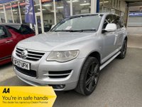 USED 2007 57 VOLKSWAGEN TOUAREG 3.0 V6 ALTITUDE TDI 5d 221 BHP 
