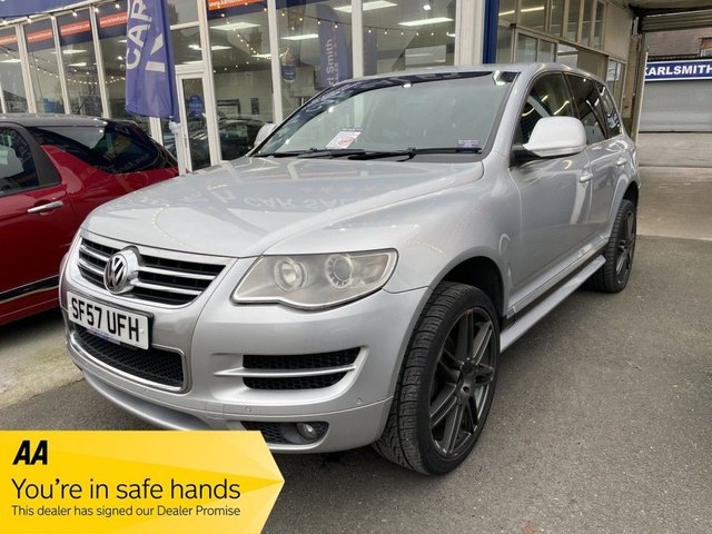 2007 57 Volkswagen Touareg 3.0 V6 ALTITUDE TDI 5d 221 BHP