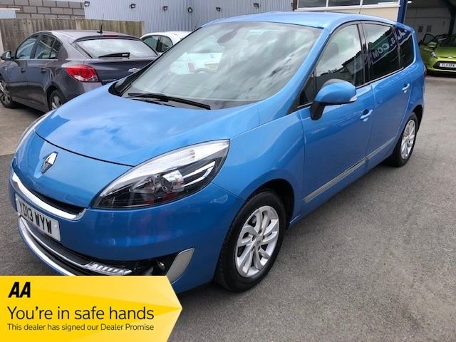 2013 13 Renault Grand Scenic 1.6 DYNAMIQUE TOMTOM ENERGY DCI S/S 5d 130 BHP