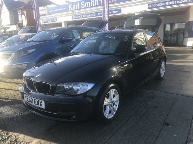 2011 60 BMW 1 Series 2.0 118D SE 5d 141 BHP