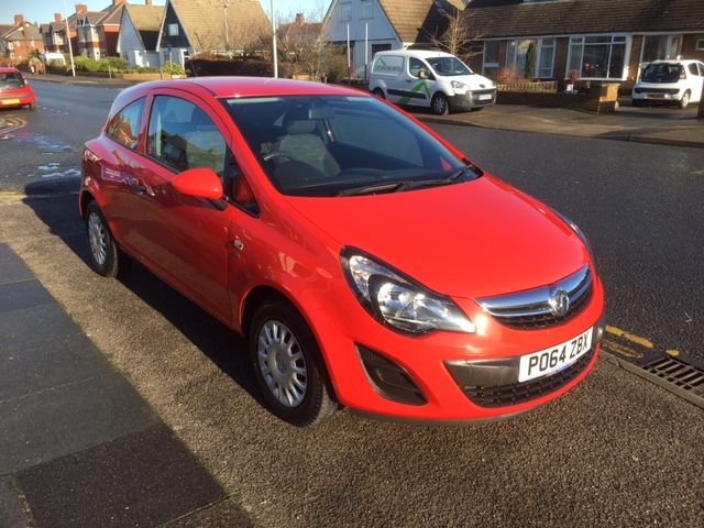 2014 64 Vauxhall Corsa 1.2 S AC 3d 83 BHP