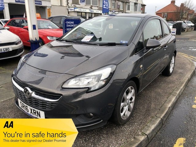 2016 16 Vauxhall Corsa 1.4 ENERGY AC ECOFLEX 3d 74 BHP