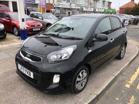 USED 2017 17 KIA PICANTO 1.0 SE ISG 5d 65 BHP 