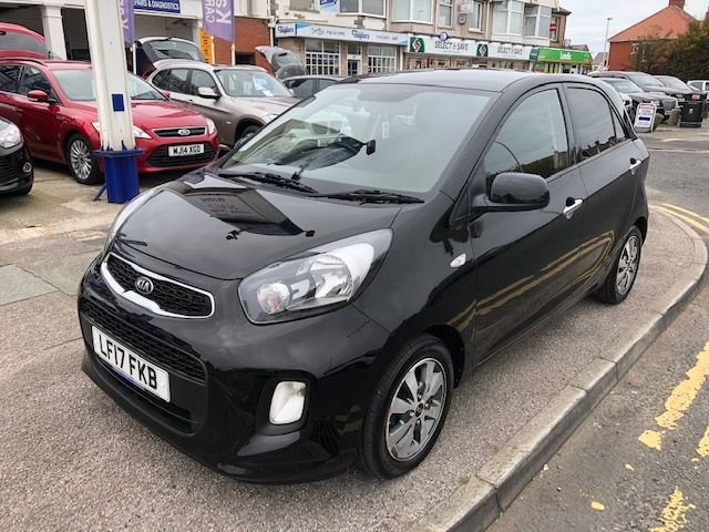 2017 17 Kia Picanto 1.0 SE ISG 5d 65 BHP