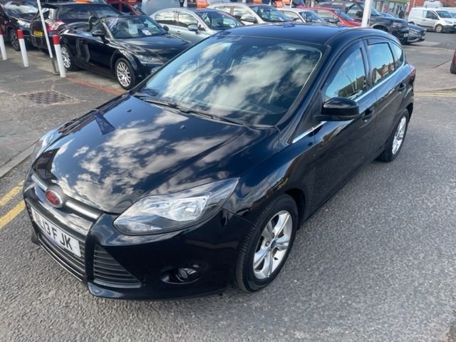 2013 13 Ford Focus 1.6 ZETEC TDCI 5d 113 BHP