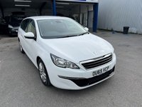 USED 2015 65 PEUGEOT 308 1.6 BLUE HDI S/S SW ACTIVE 5d 120 BHP 
