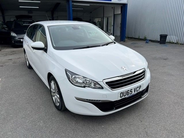 2015 65 Peugeot 308 1.6 BLUE HDI S/S SW ACTIVE 5d 120 BHP