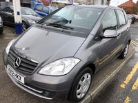 USED 2012 12 MERCEDES-BENZ A-CLASS 1.5 A160 BLUEEFFICIENCY CLASSIC SE 5d 95 BHP 