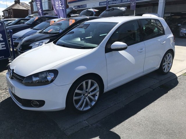 2009 59 Volkswagen Golf 2.0 GT TDI 5d 138 BHP