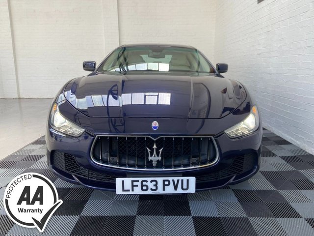 View our MASERATI GHIBLI