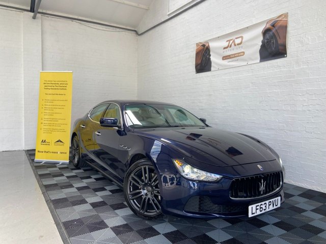 2014 63 Maserati Ghibli 3.0 DV6 4d 275 BHP