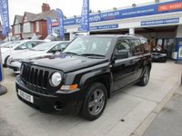 USED 2010 10 JEEP PATRIOT 2.0 SPORT CRD 5d 139 BHP 