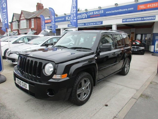 2010 10 Jeep Patriot 2.0 SPORT CRD 5d 139 BHP