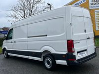 USED 2018 18 VOLKSWAGEN CRAFTER 2.0 CR35 TDI LWB H/ROOF P/V STARTLINE 138 BHP Stunning Example Throughout