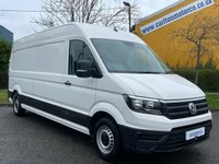 USED 2018 18 VOLKSWAGEN CRAFTER 2.0 CR35 TDI LWB H/ROOF P/V STARTLINE 138 BHP Stunning Example Throughout