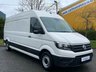 USED 2018 18 VOLKSWAGEN CRAFTER 2.0 CR35 TDI LWB H/ROOF P/V STARTLINE 138 BHP Stunning Example Throughout