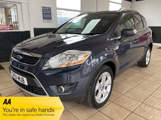2011 61 Ford Kuga 2.0 ZETEC TDCI 2WD 5d 138 BHP