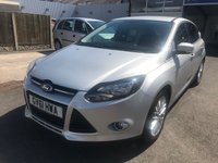 USED 2012 61 FORD FOCUS 1.6 ZETEC 5d 104 BHP 